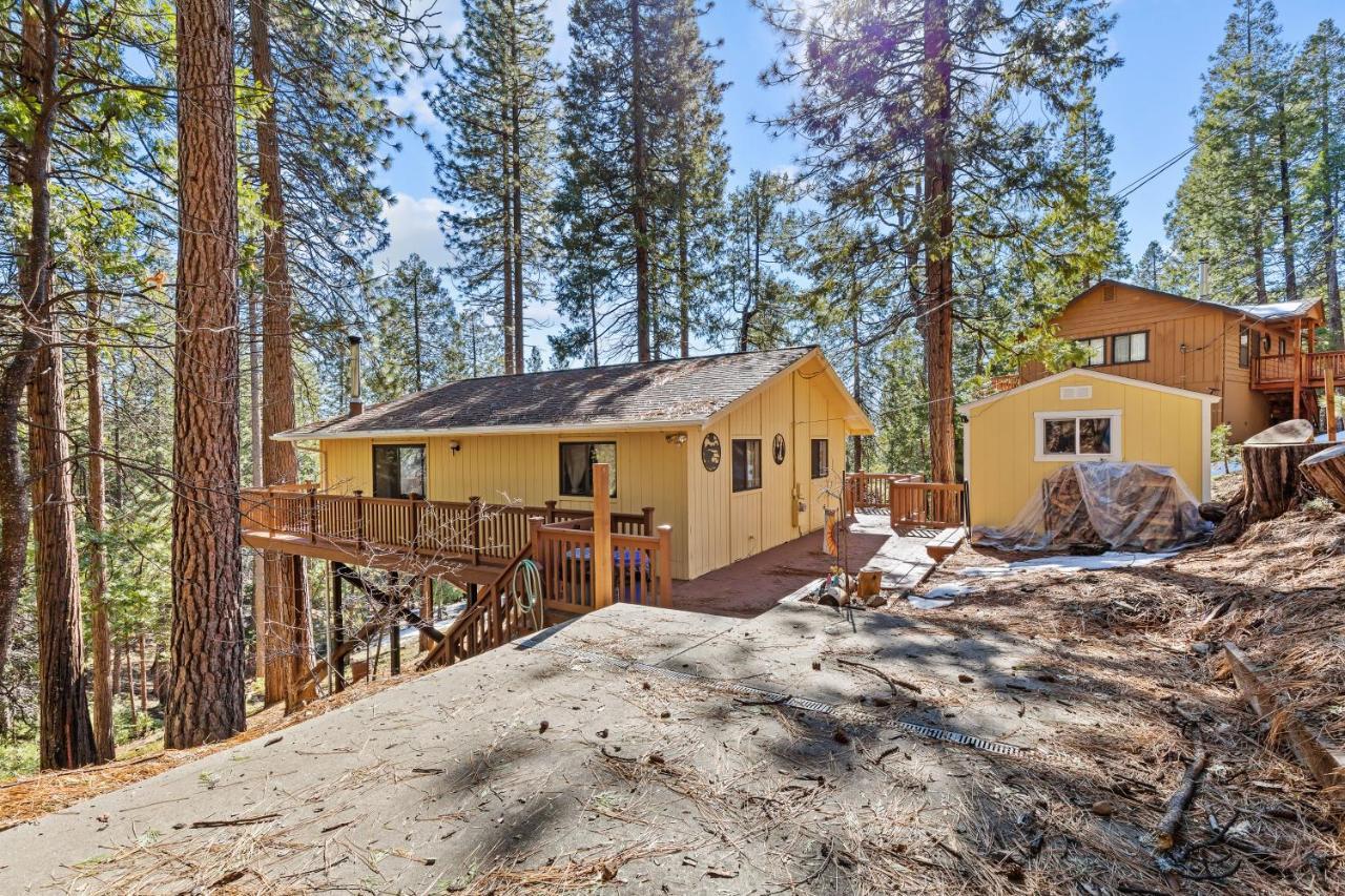 Big Trees, Little Cabin Arnold Esterno foto